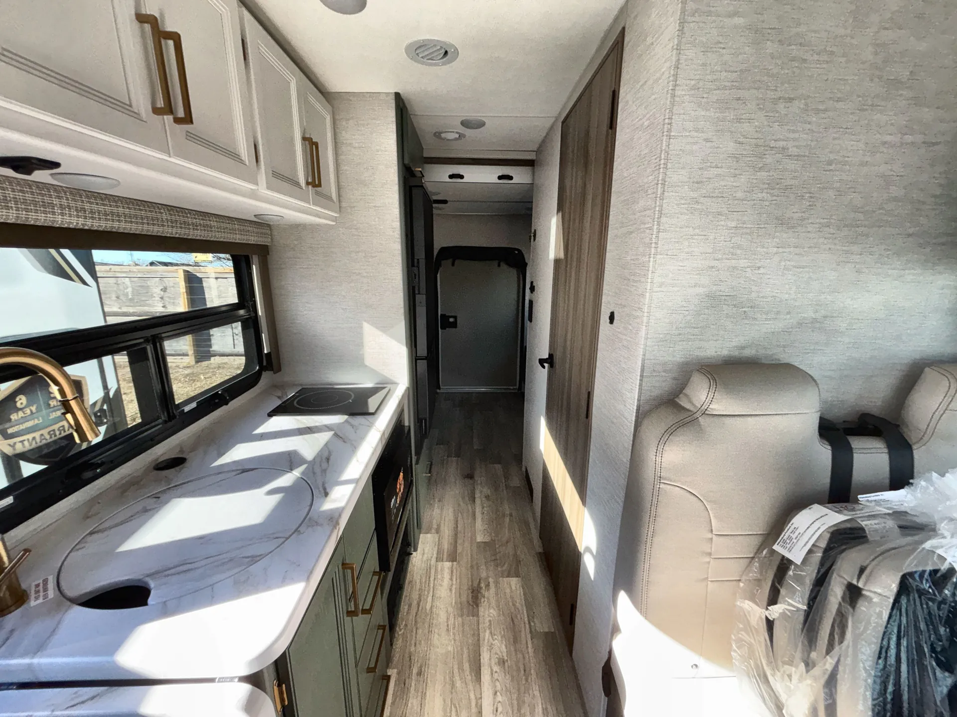 2025 Thor Motor Coach Eddie Bauer 22ET — living area main
