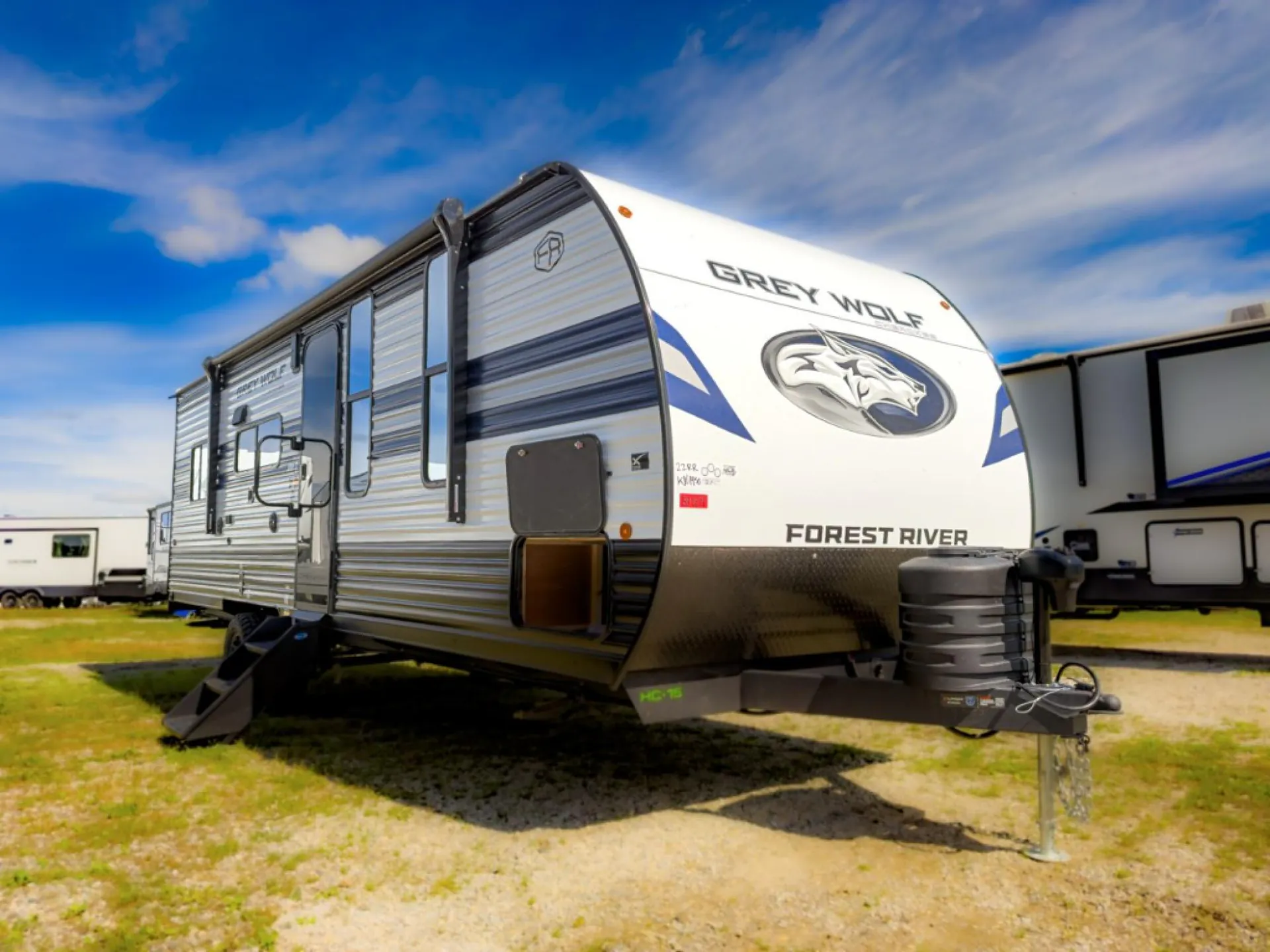 2027 Forest River Cherokee Grey Wolf 22RR - Photo 4