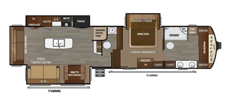 2019 Keystone Montana 3930FB - Photo 4