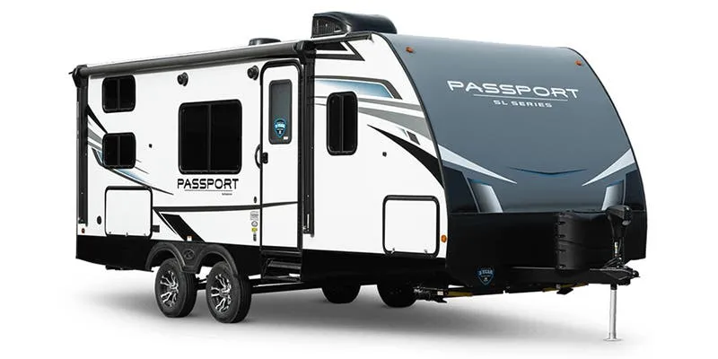 Keystone Passport SL Series 178RD exterior