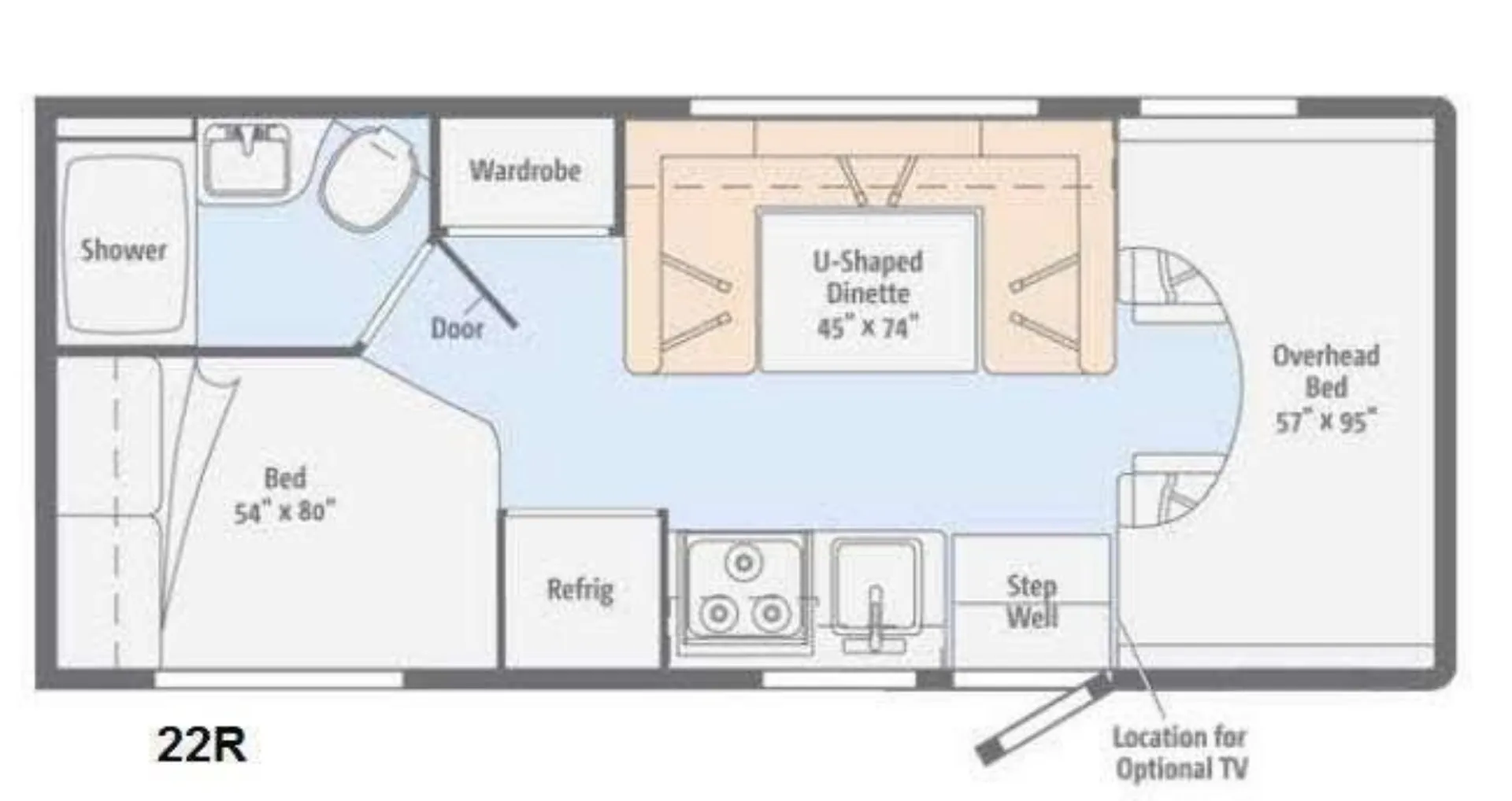 2015 Winnebago Minnie Winnie 22R - Photo 2