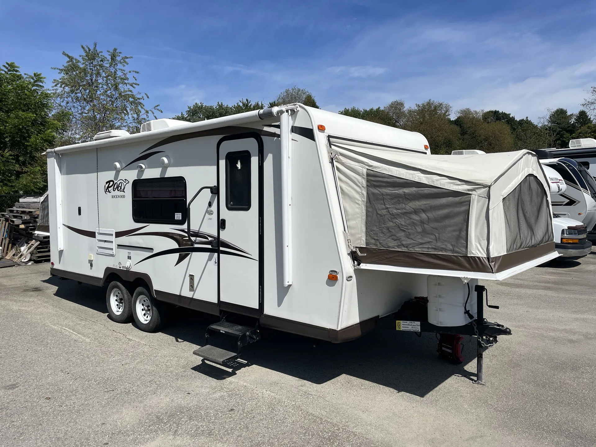 2015 Forest River Rockwood Roo 23SS