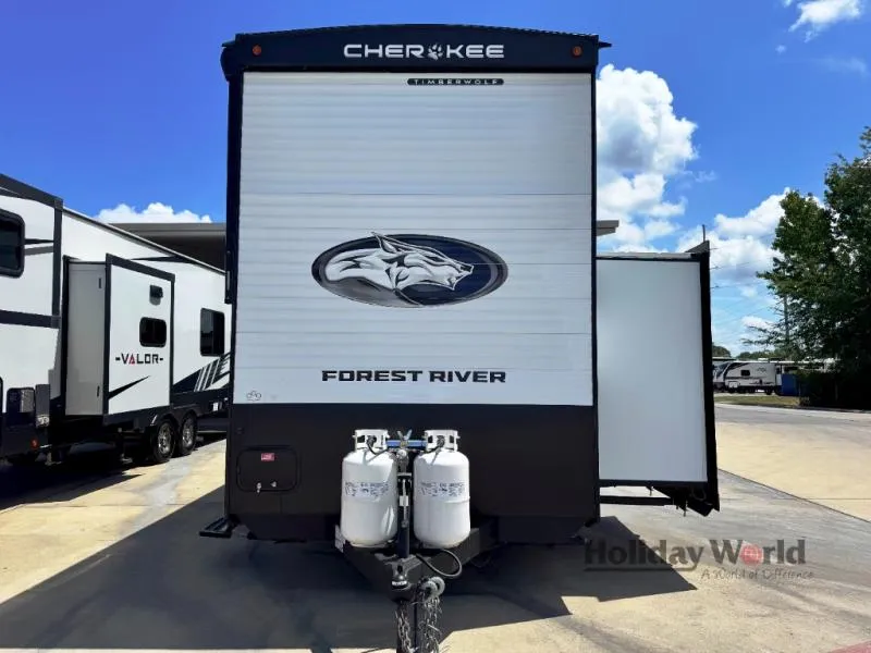2025 Forest River RV Cherokee Used    TIMBERWOLF - Photo 2