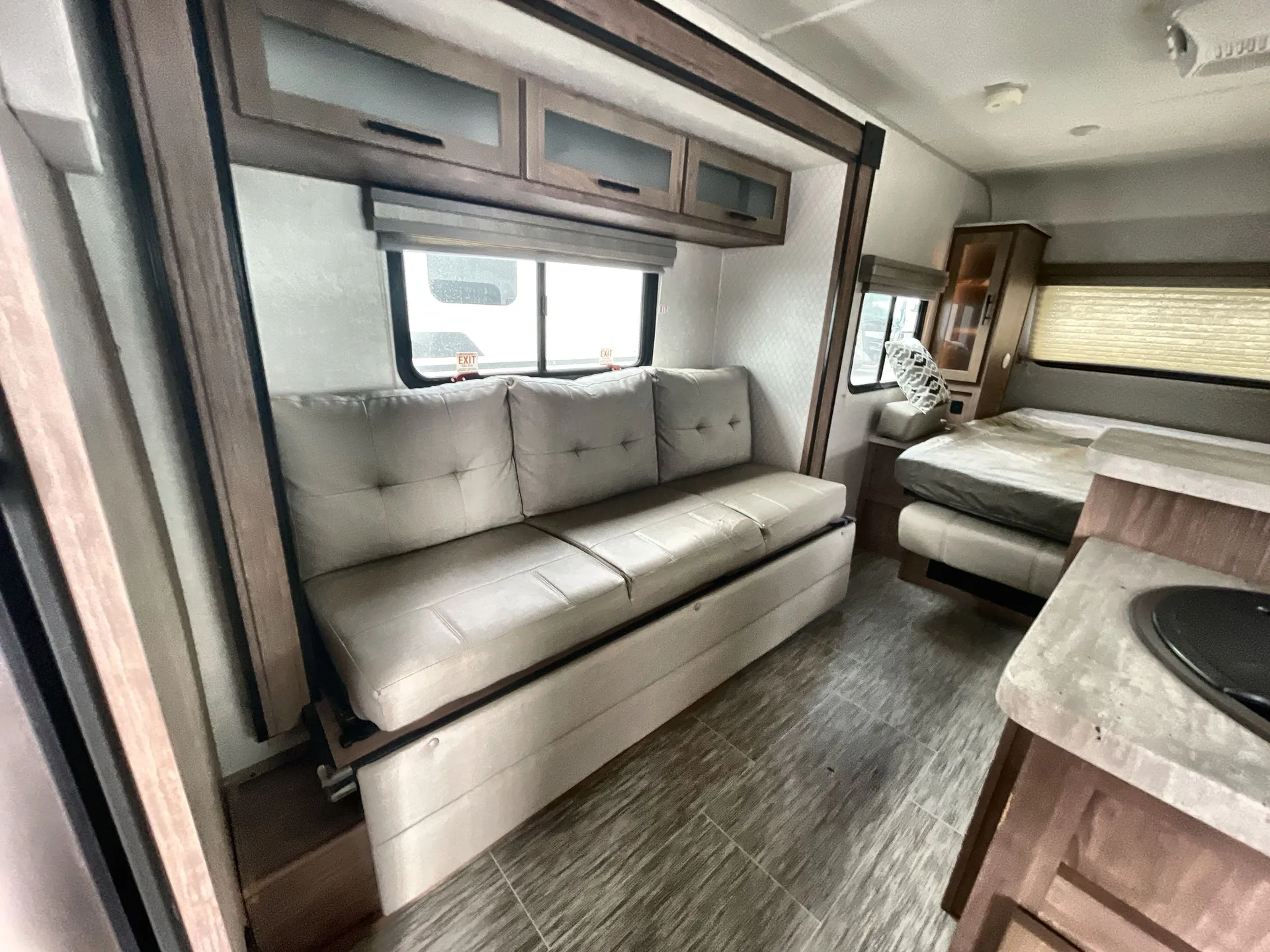 2021 Forest River No Boundaries NB19.6 — living area main