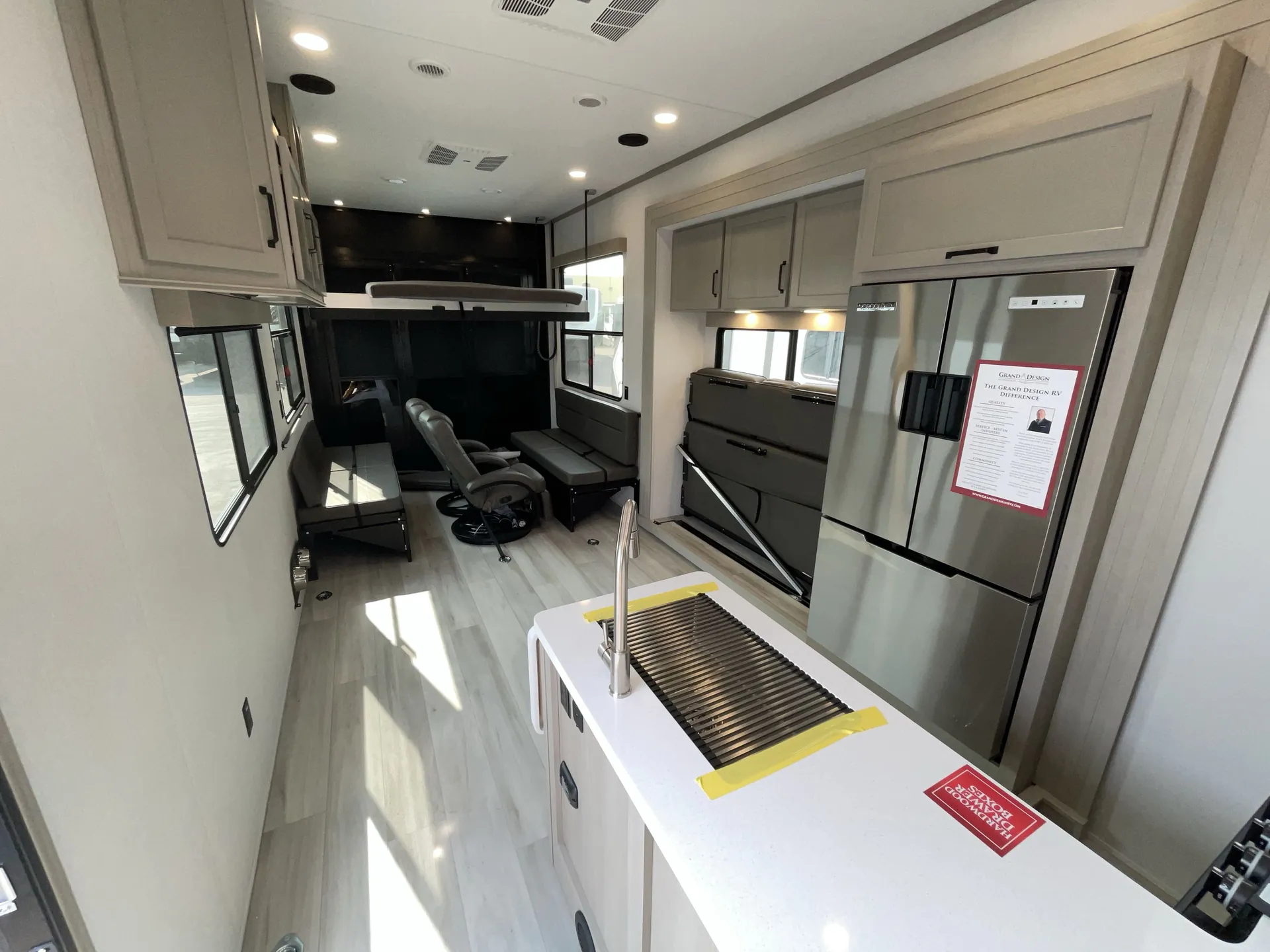 2026 Grand Design Momentum G Class 325G — living area main