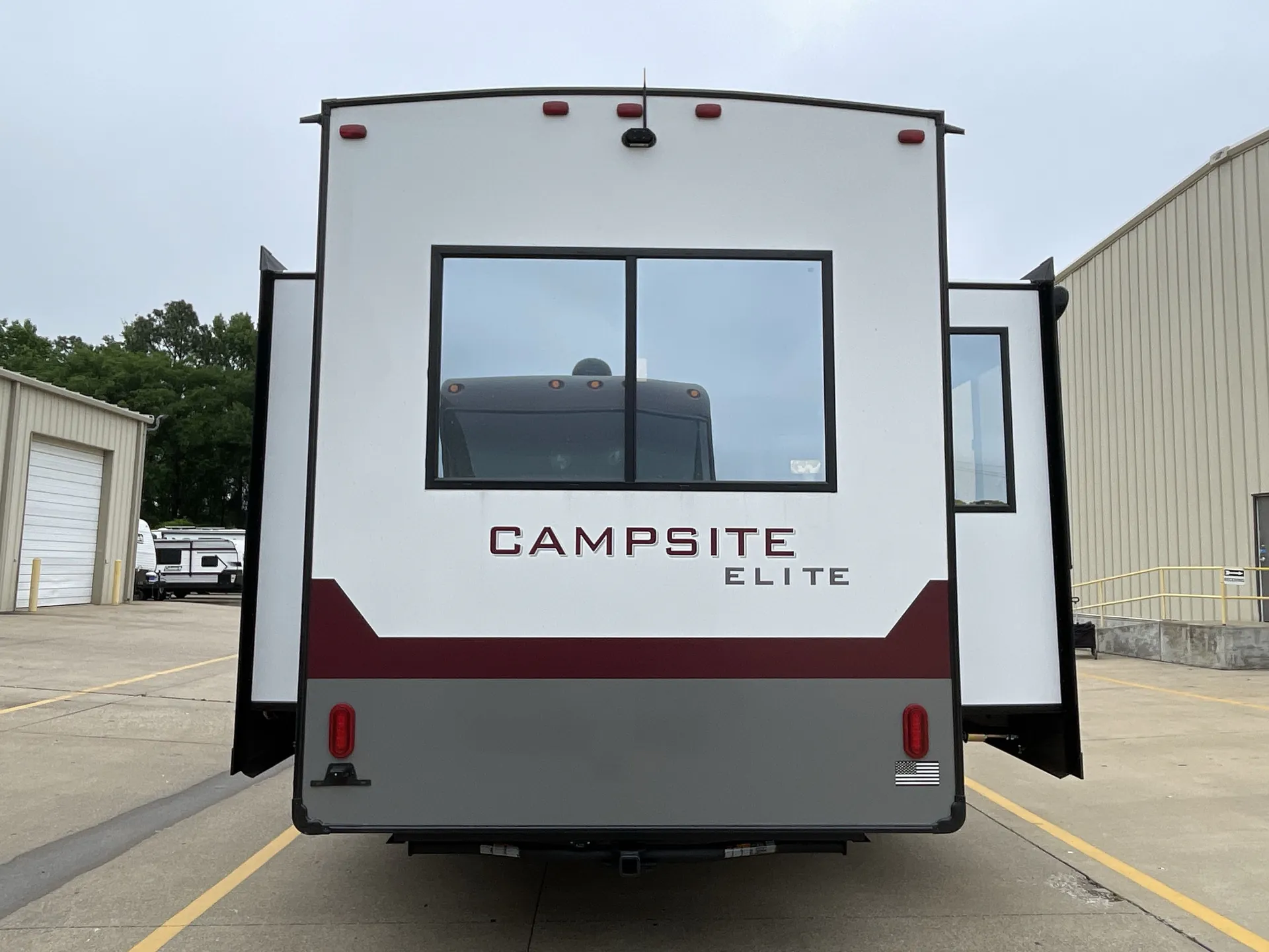 2026 Forest River Campsite Elite 32BAM — backside