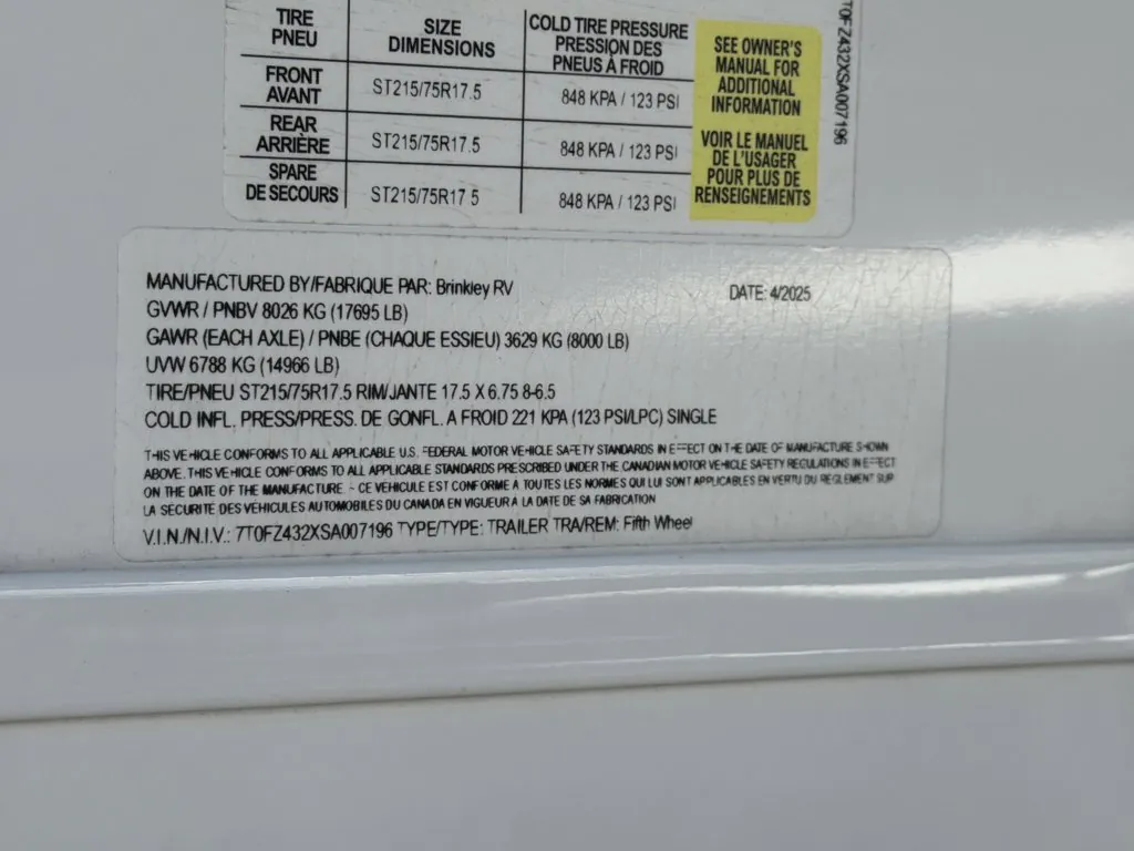 2025 Brinkley Model Z 3610, Photos photo 24