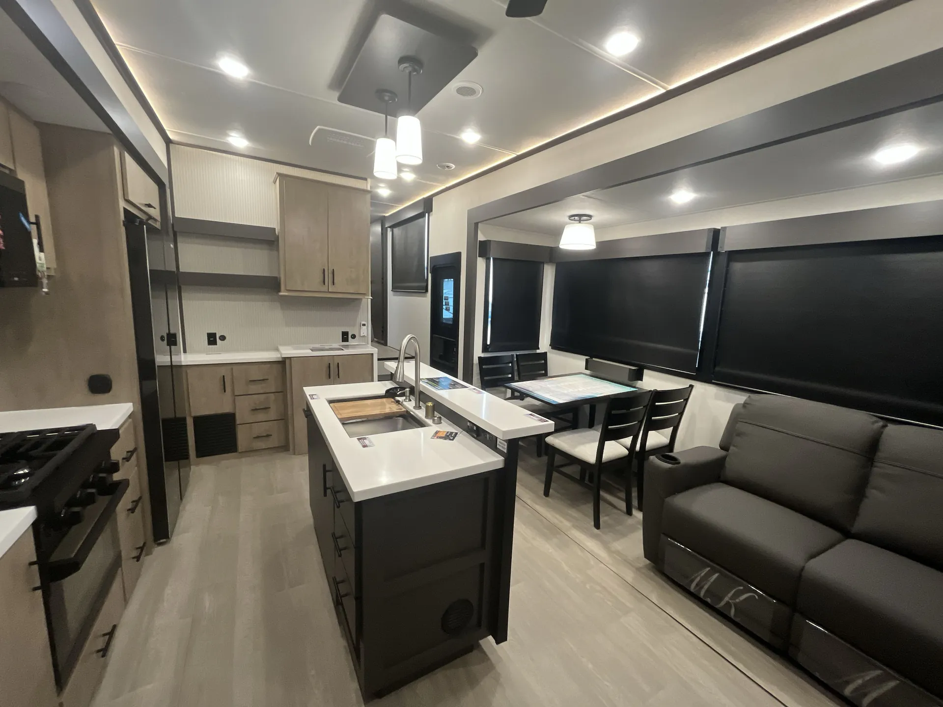 2026 Forest River Campsite Elite 32BAM — living area main