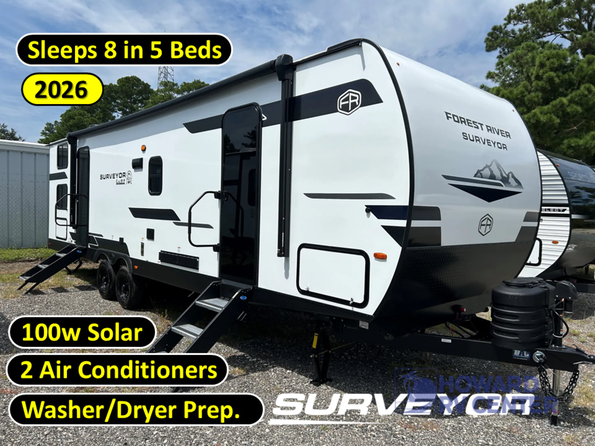 2026 Forest River Surveyor Camp Series 29CAMP - Photo 2