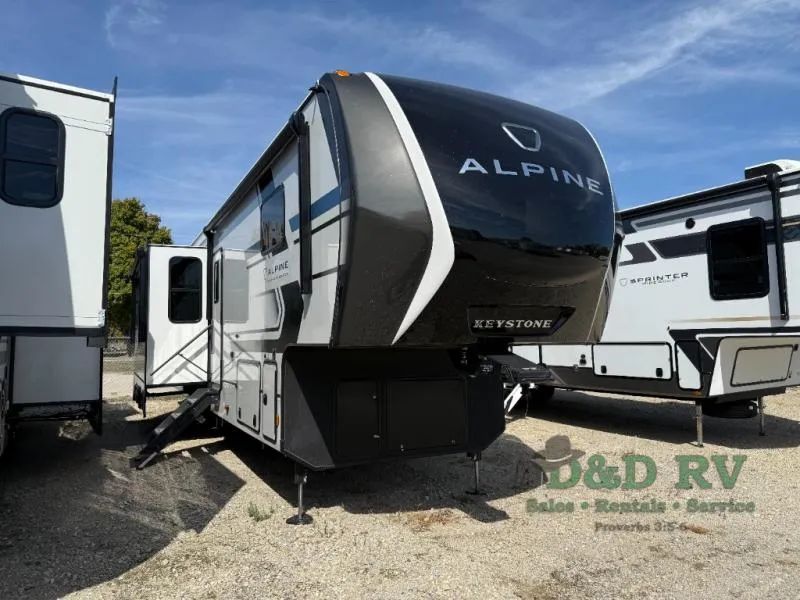 2026 Keystone Alpine Avalanche Edition 390DS - Photo 2