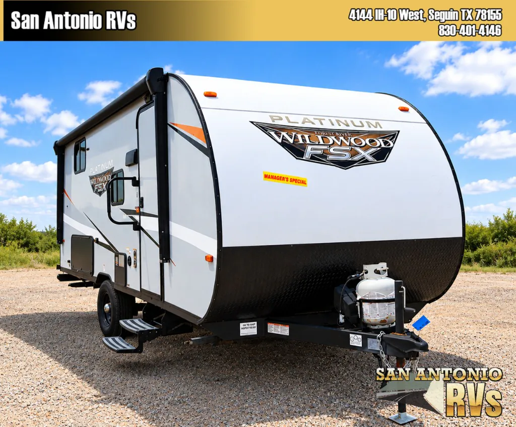 2022 Forest River Wildwood FSX 178BHSK