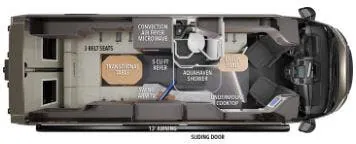 Grand Design Lineage Series VP LVP2 floor plan