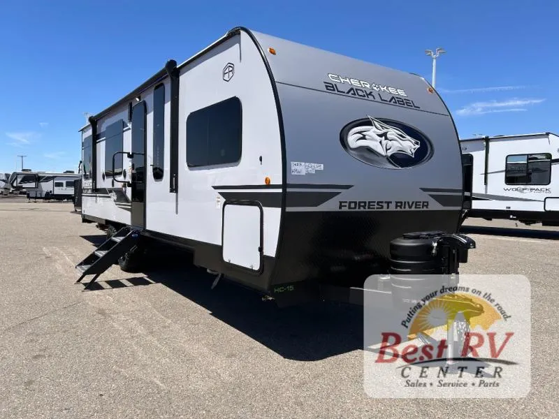 2026 Forest River Cherokee Grey Wolf Black Label 25RRTBL - Photo 2