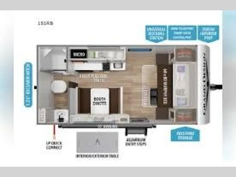 2026 Grand Design Transcend One 151RB - Photo 3