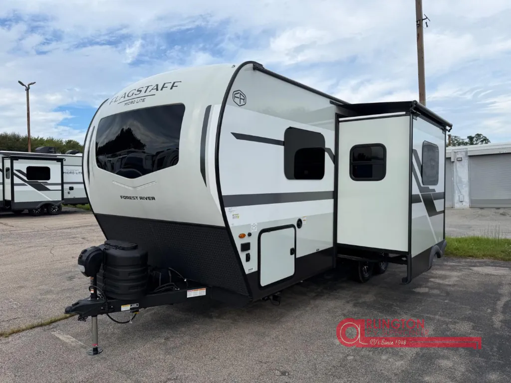 2027 Forest River Flagstaff Micro Lite 22FBS, Photos photo 4