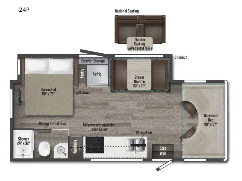 2025 Winnebago Vita 24P - Photo 3