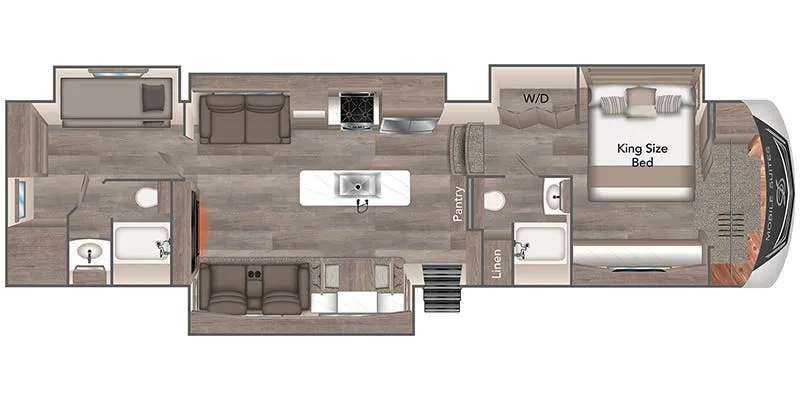 DRV Mobile Suites MS Manhattan floor plan