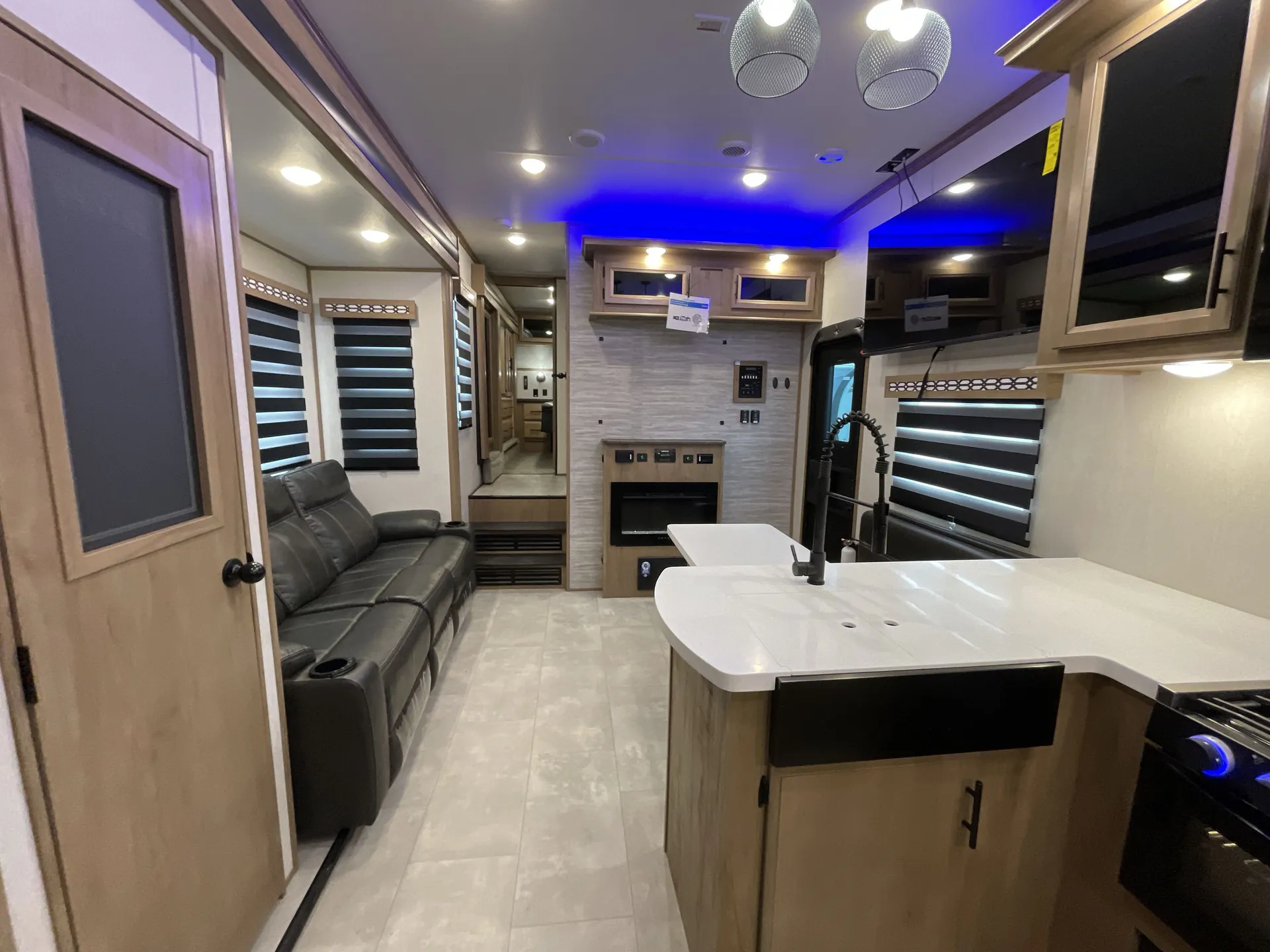 2023 Forest River Vengeance Rogue Armored 371 — living area main