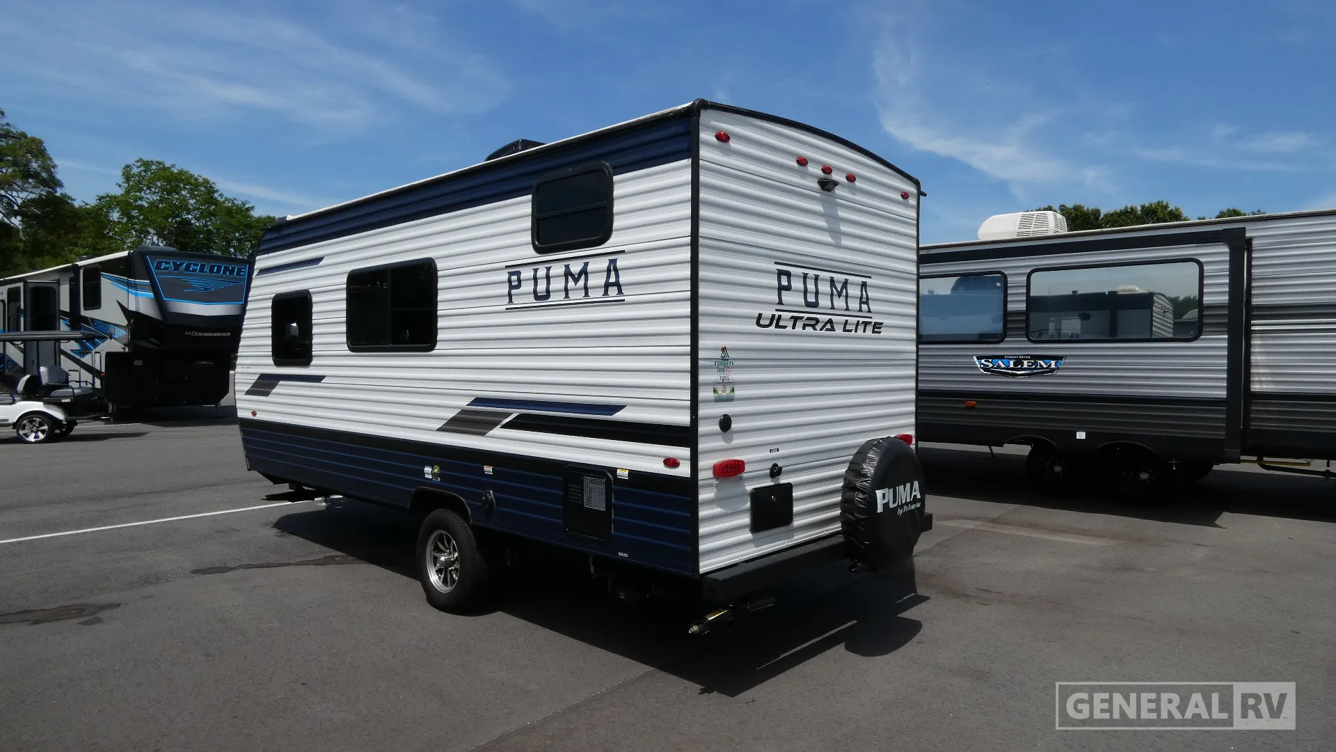 2024 Forest River Puma Ultra Lite 16BHX - Photo 4