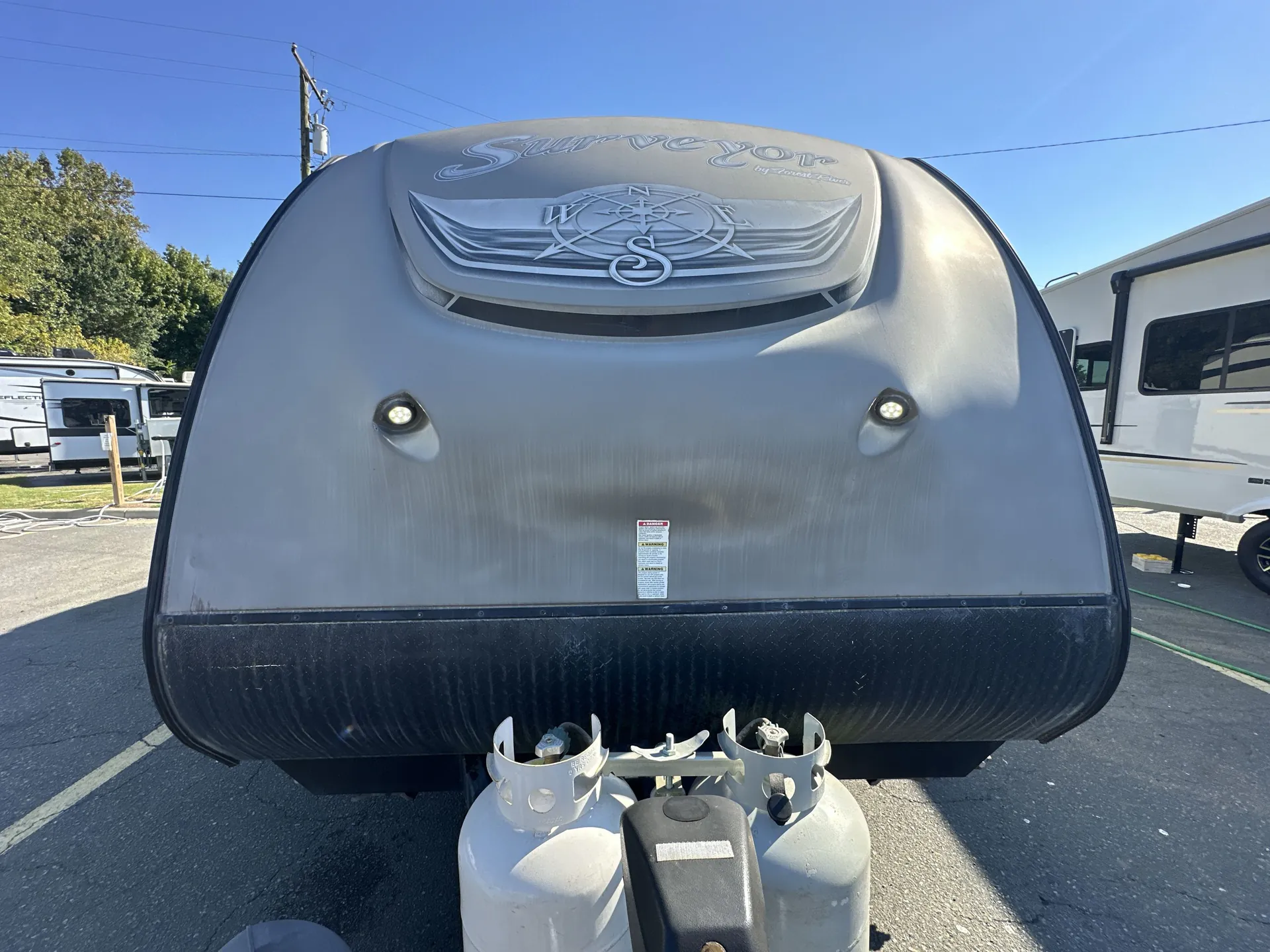 2016 Forest River Surveyor 201RBS — campside