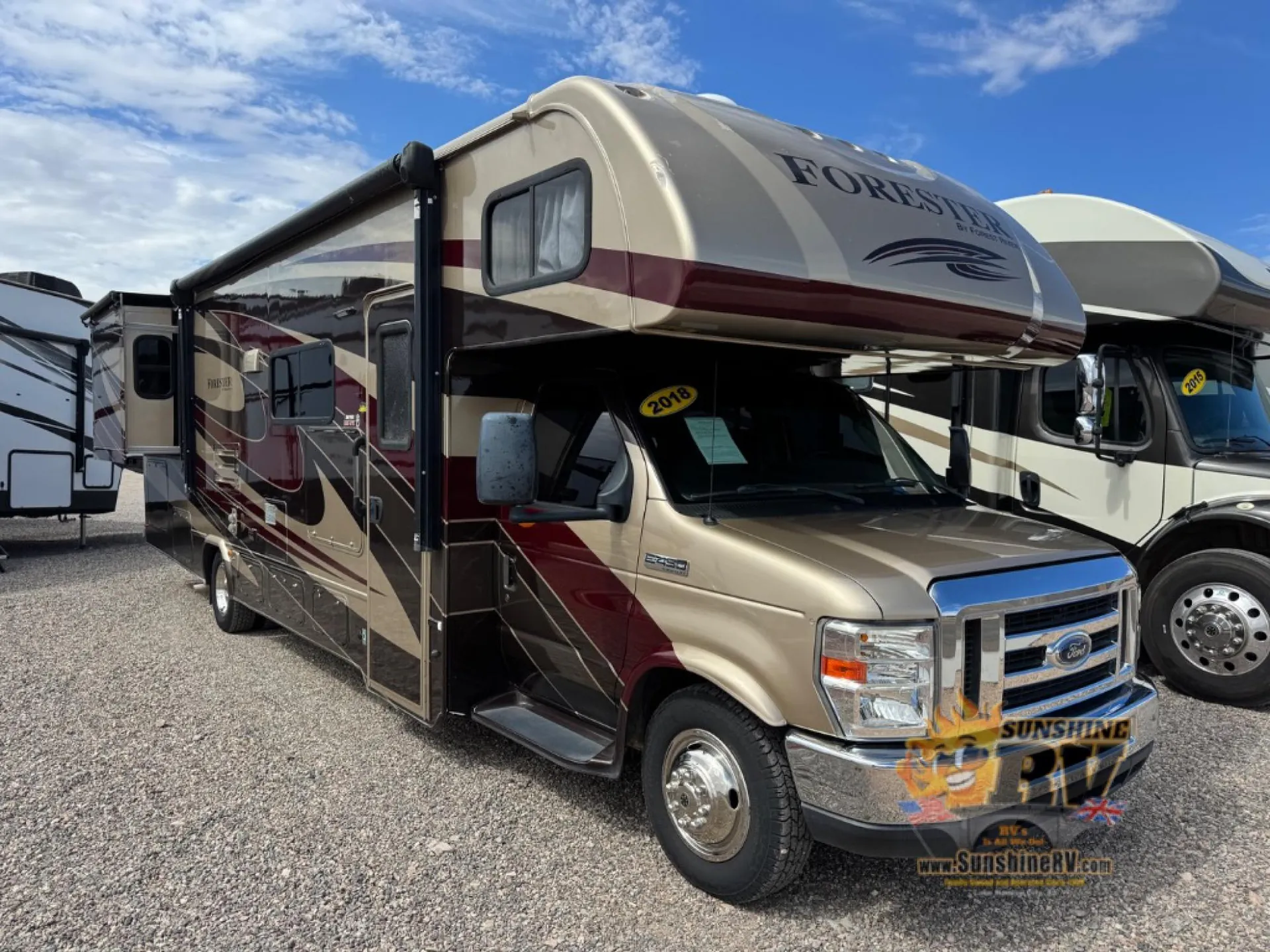 2018 Forest River Forester 3011DS
