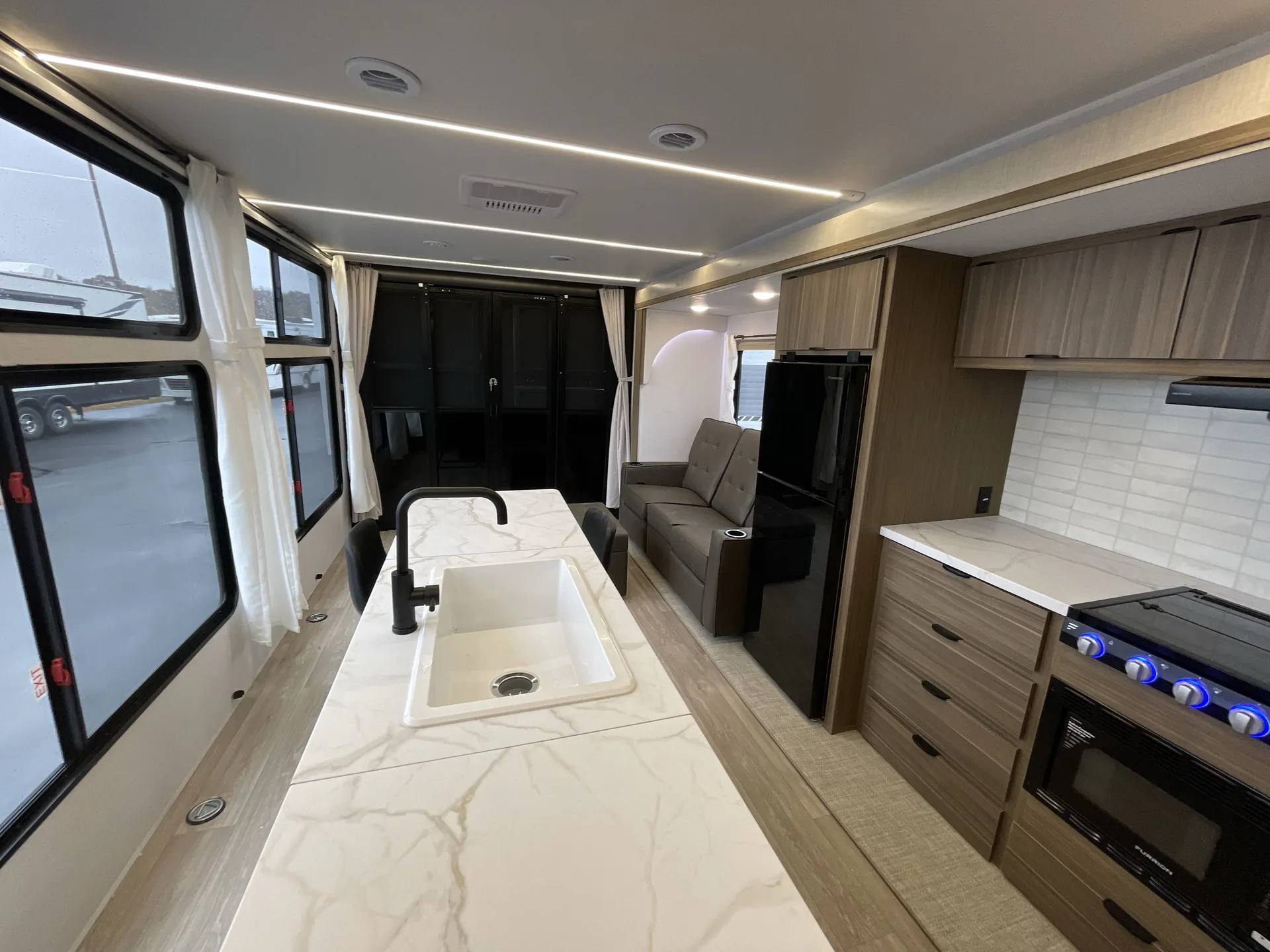 2026 Forest River Salem FSX Max Series 30VC — living area main