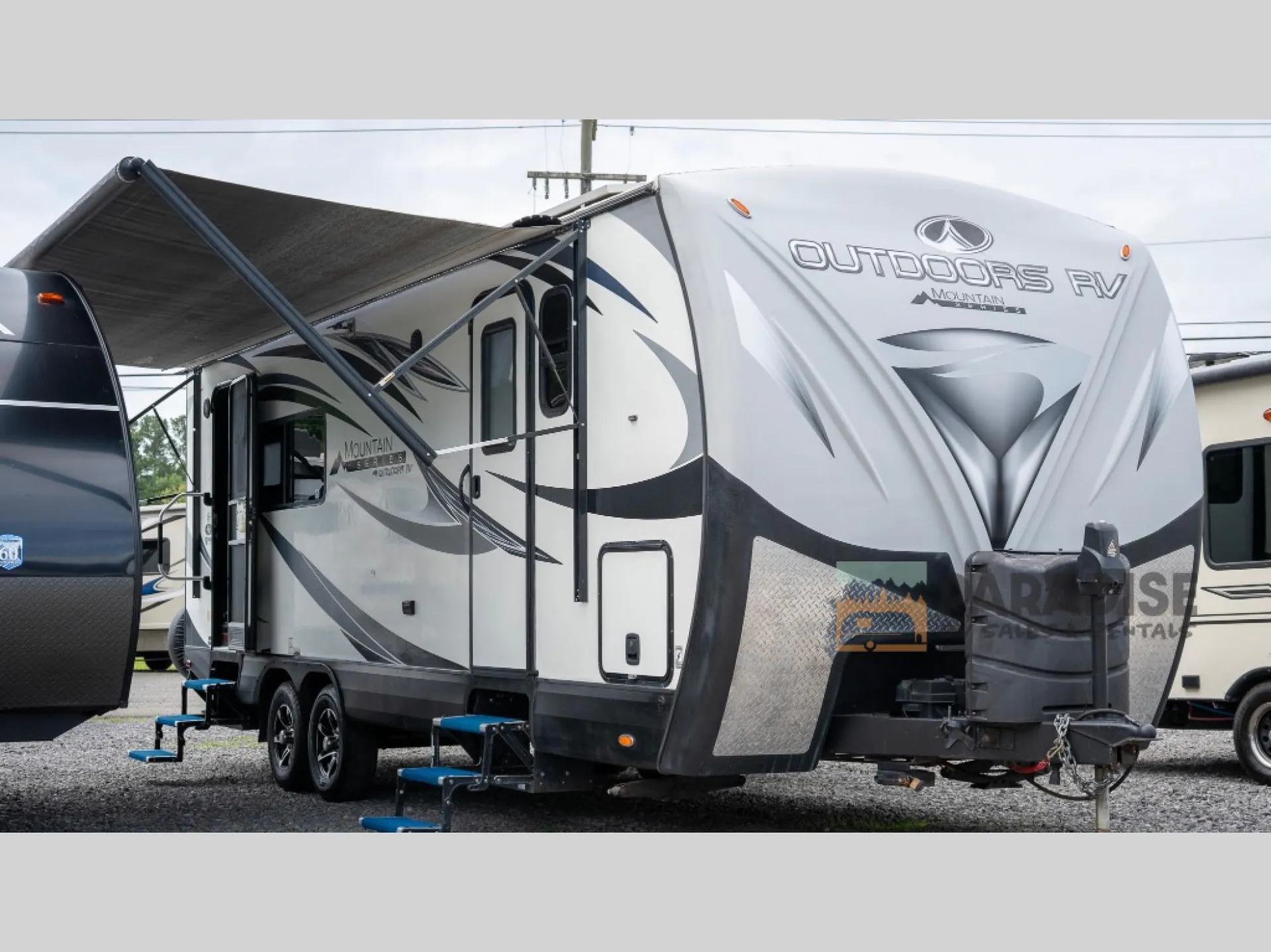 2018 Outdoors RV Timber Ridge Mountain Series 24RKS - Photo 2