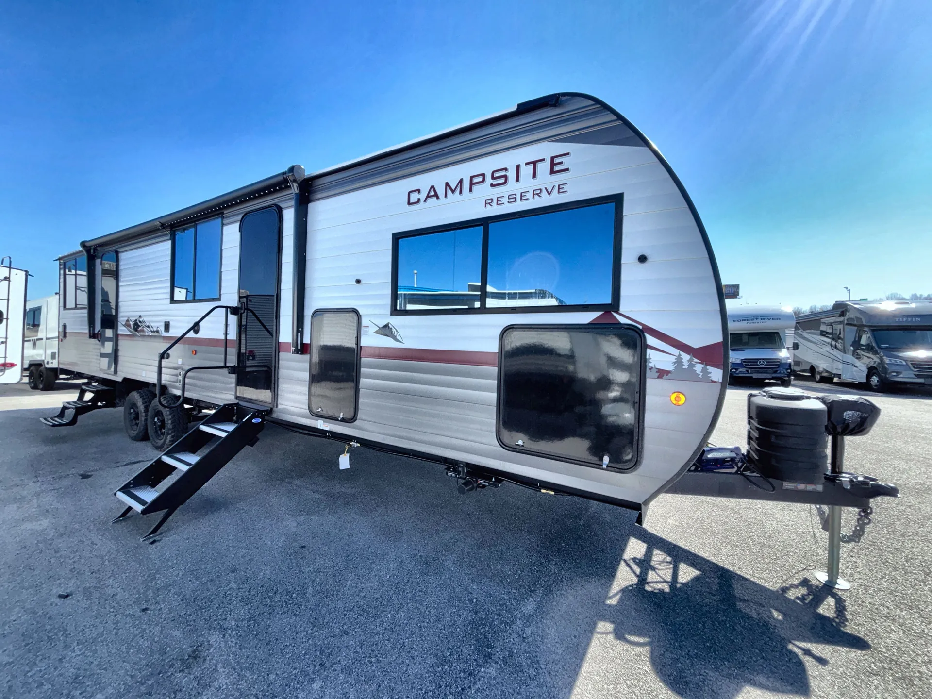 2026 Forest River Campsite Reserve 28SW