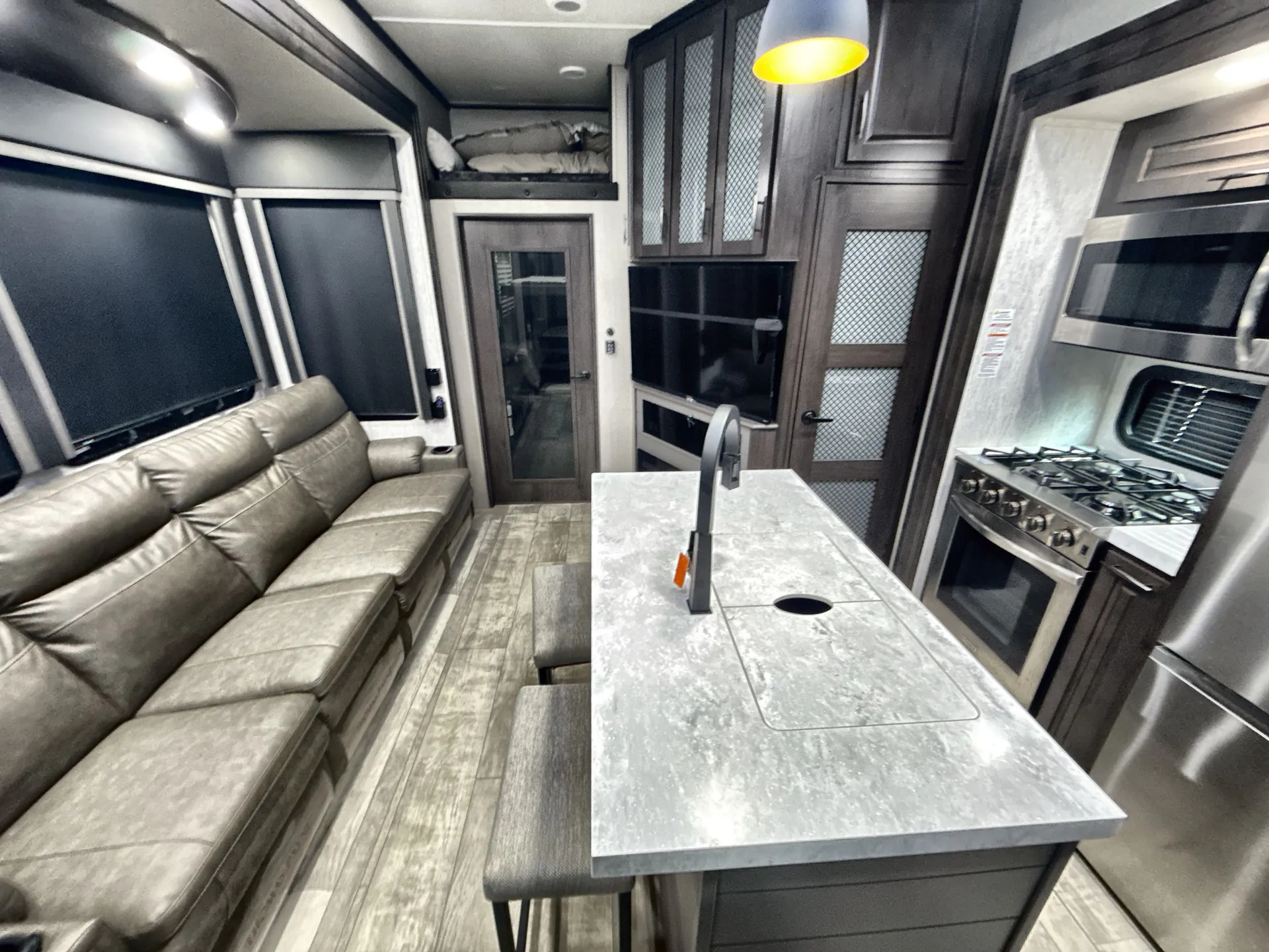 2022 Grand Design Momentum 351MS — living area main