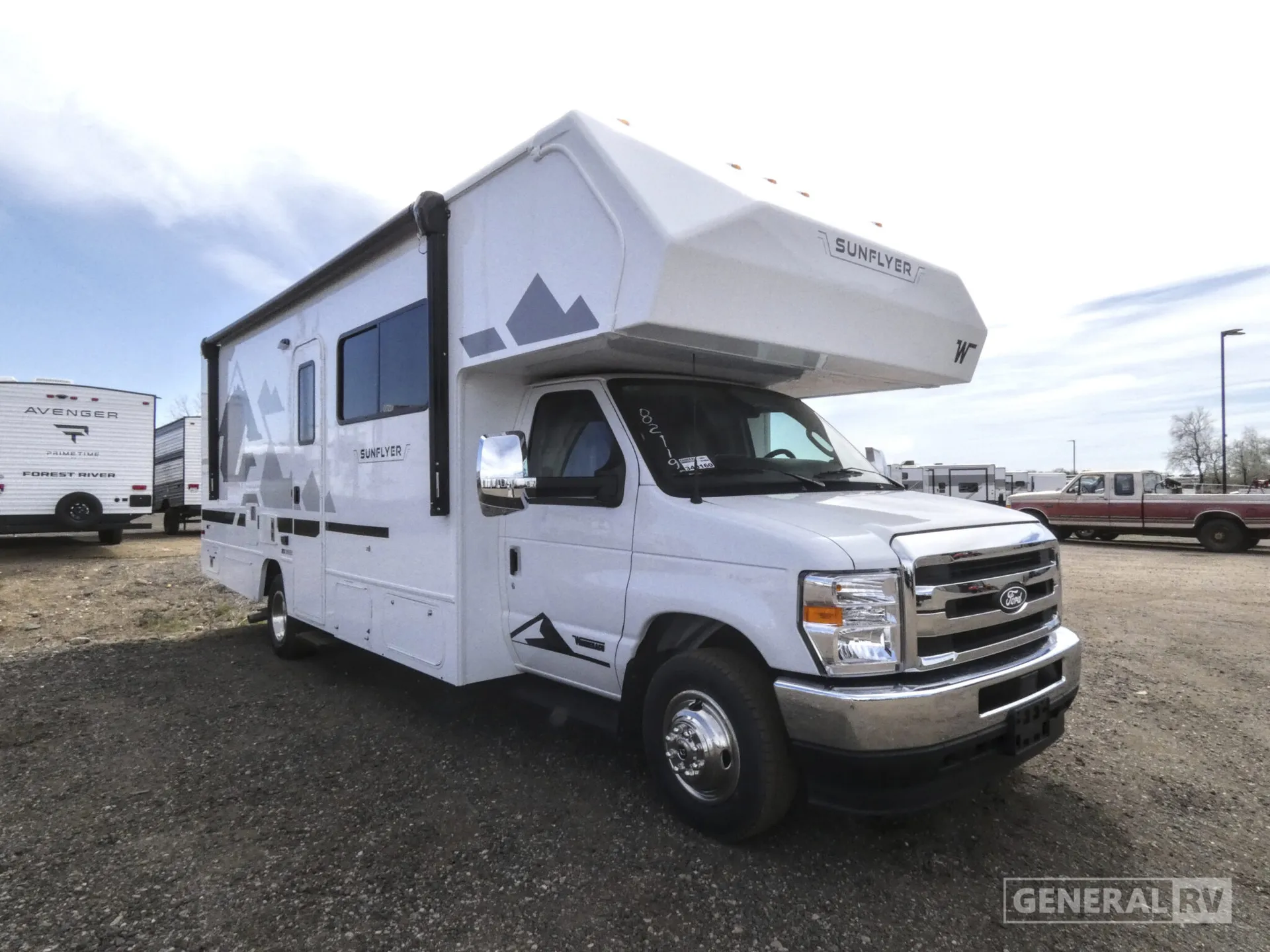 2027 Winnebago Sunflyer 26FE - Photo 2