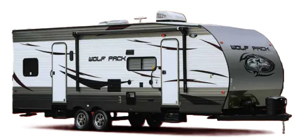 Forest River Cherokee Wolf Pack 27WP exterior