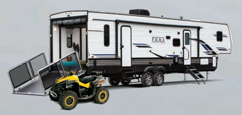 Palomino Puma 383DSS exterior