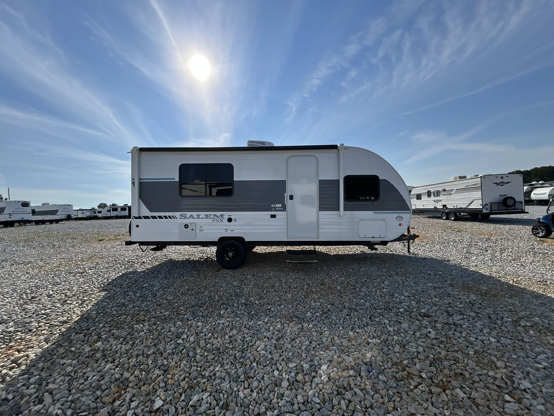 2026 Forest River Salem FSX 177ICE — campside
