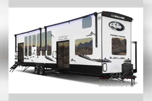 2024 Forest River Cherokee Black Label 39DLBL