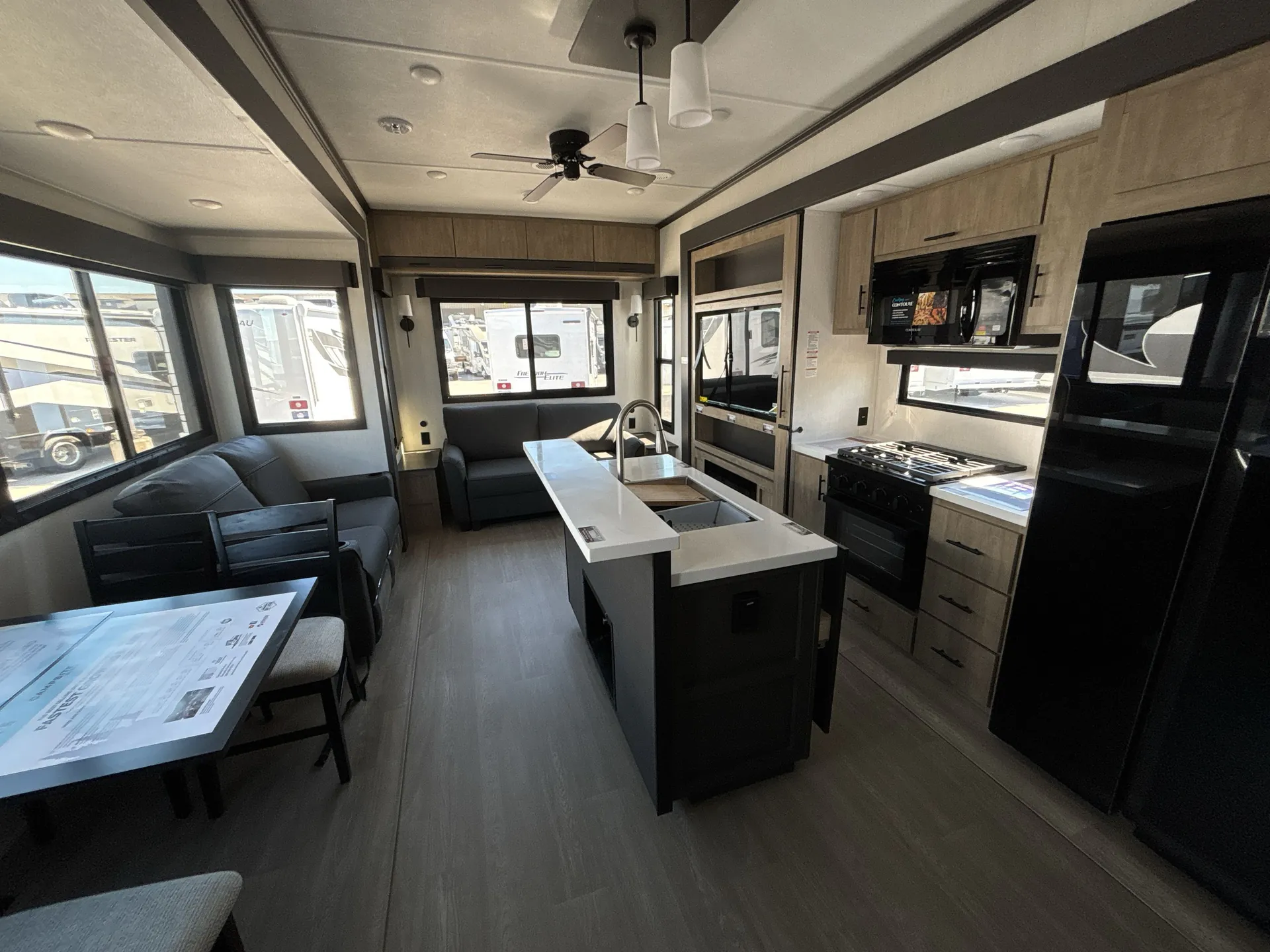 2026 Forest River Campsite Elite 32BAM — living area main