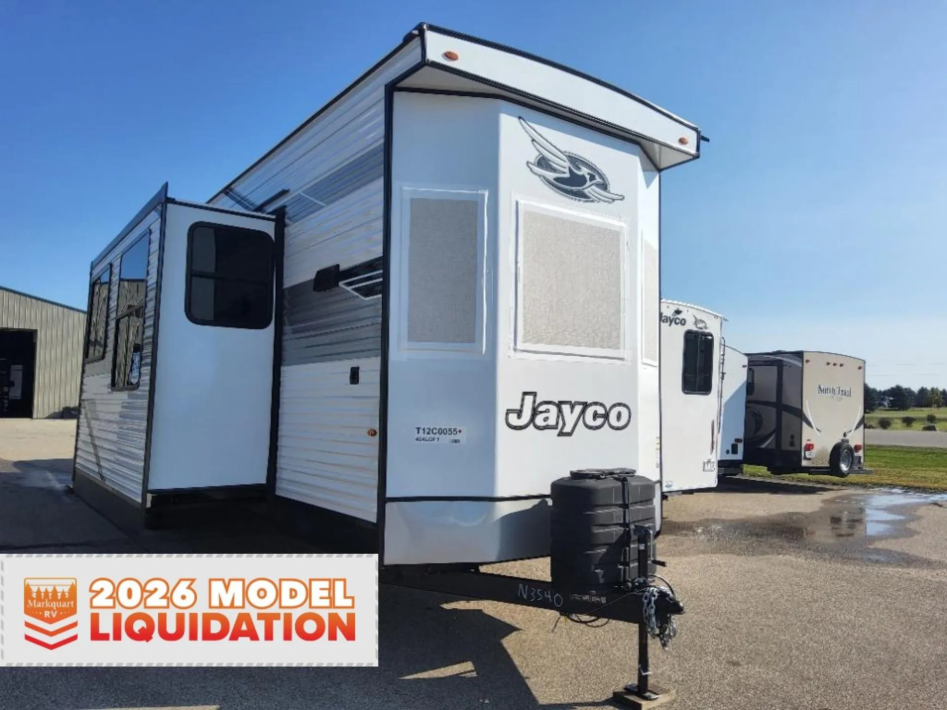 2026 Jayco Jay Flight Bungalow 404LOFT DS