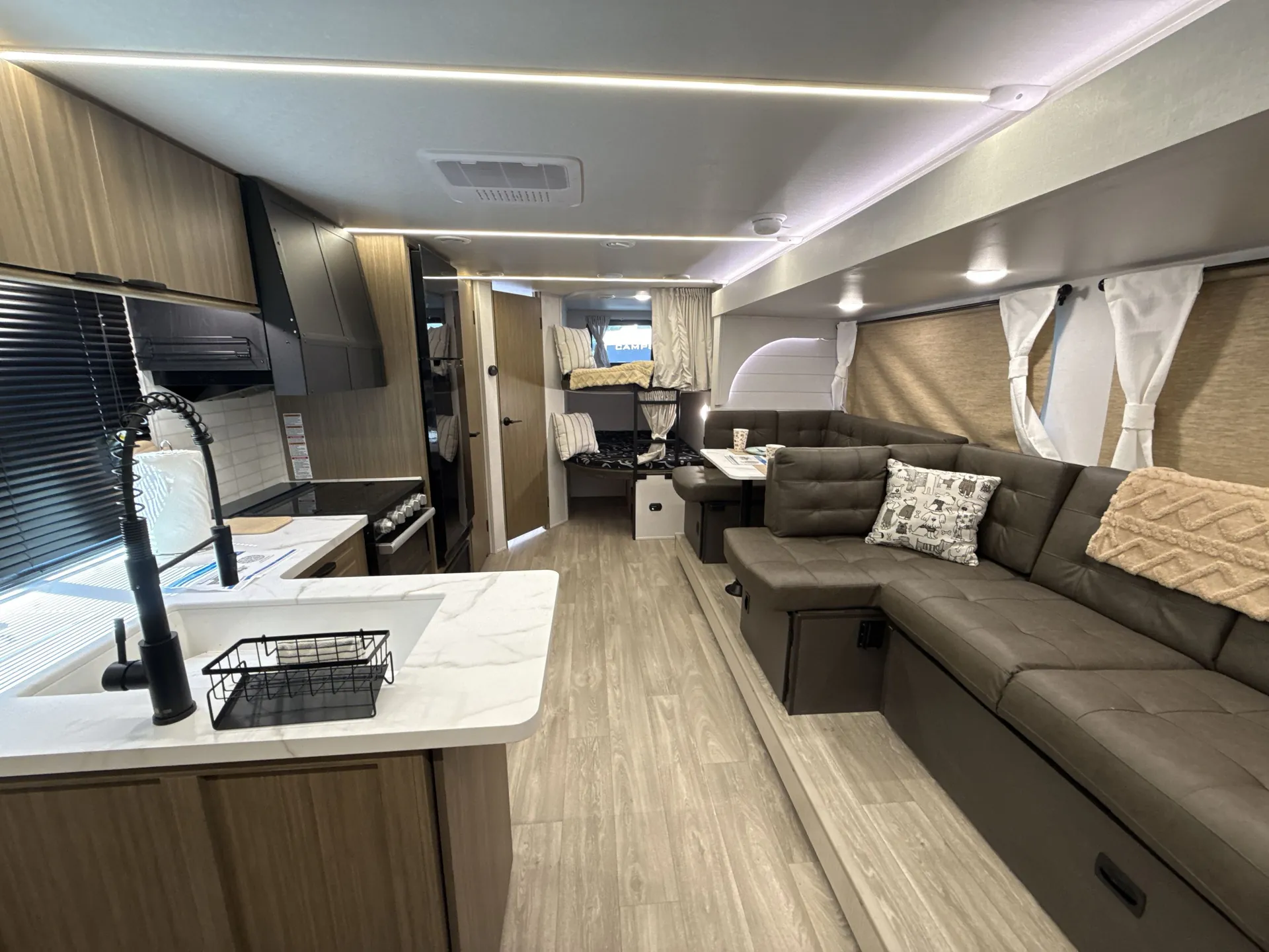 2026 Forest River Wildwood X-Lite 263BHXL — living area main