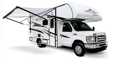 East to West Entrada 24RL exterior