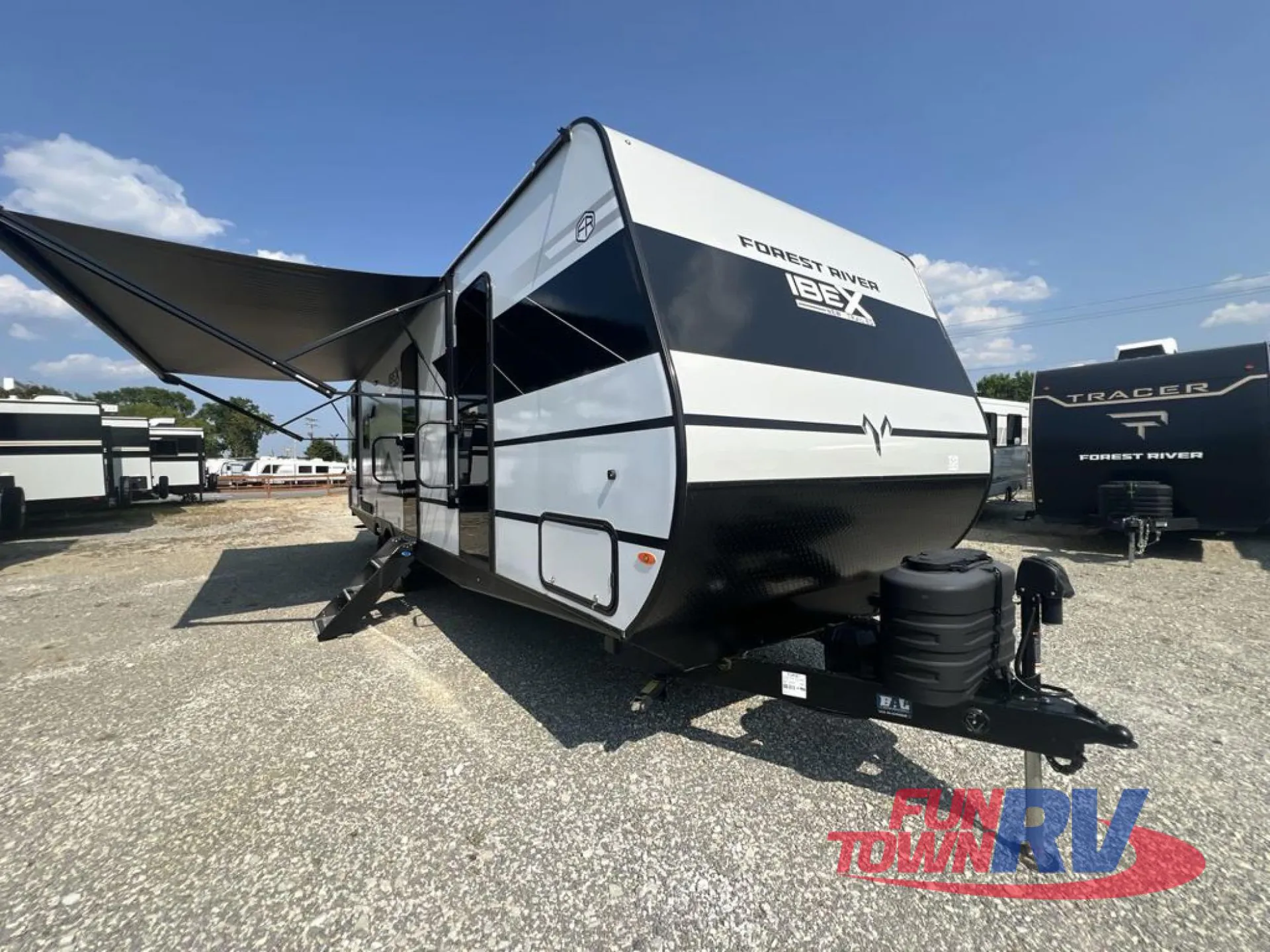 2026 Forest River IBEX New Trail Edition TRAIL28 dealer photo 1 from Fun Town RV