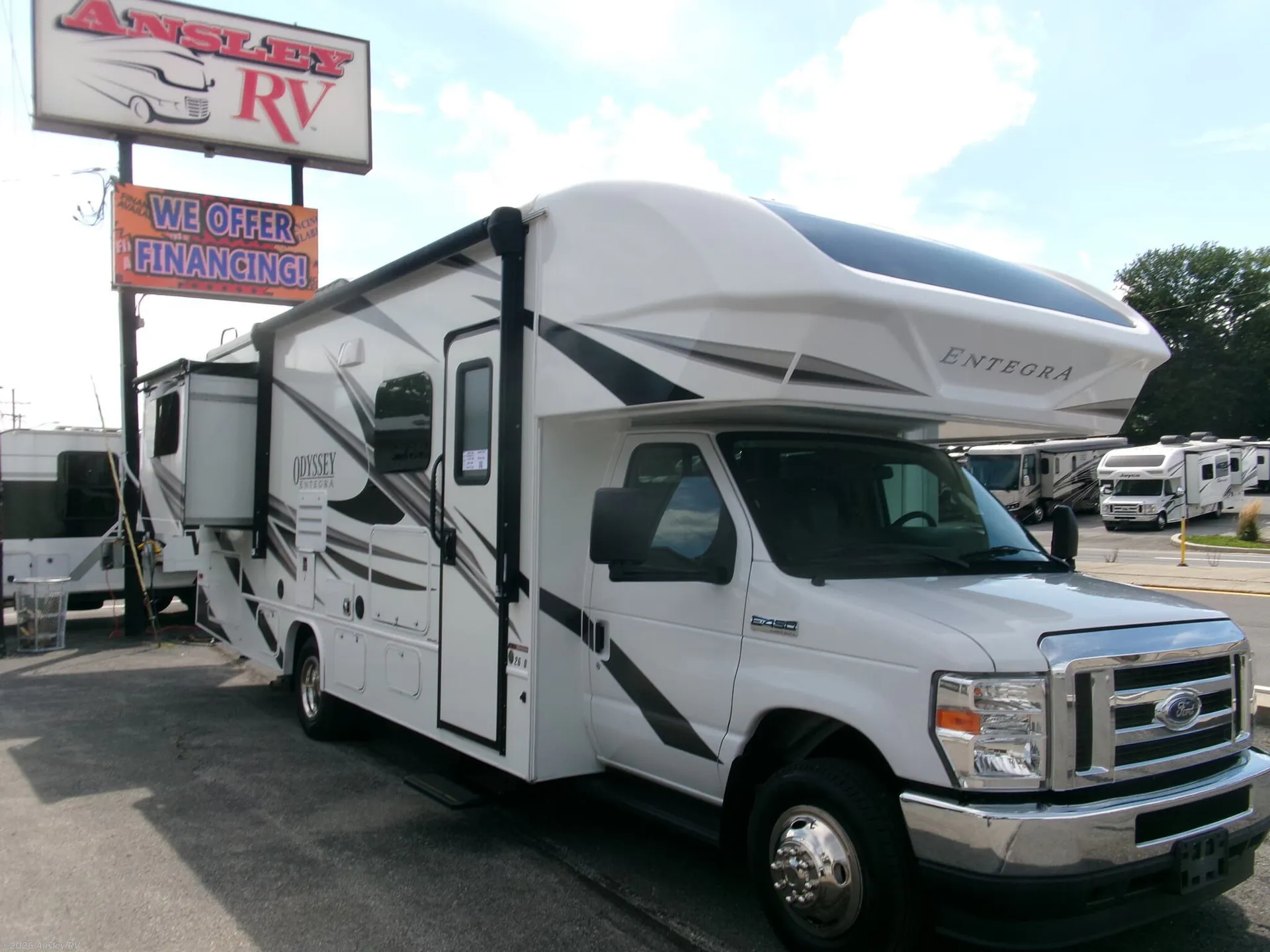 2023 Entegra Coach Odyssey 26M - Photo 2