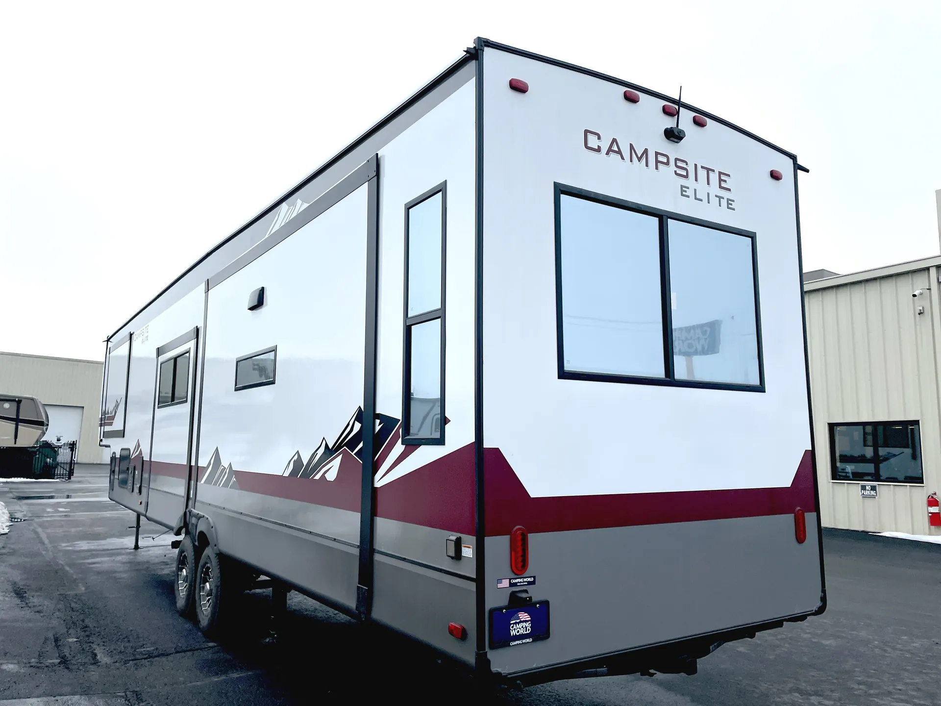 2026 Forest River Campsite Elite 36RF — off campside