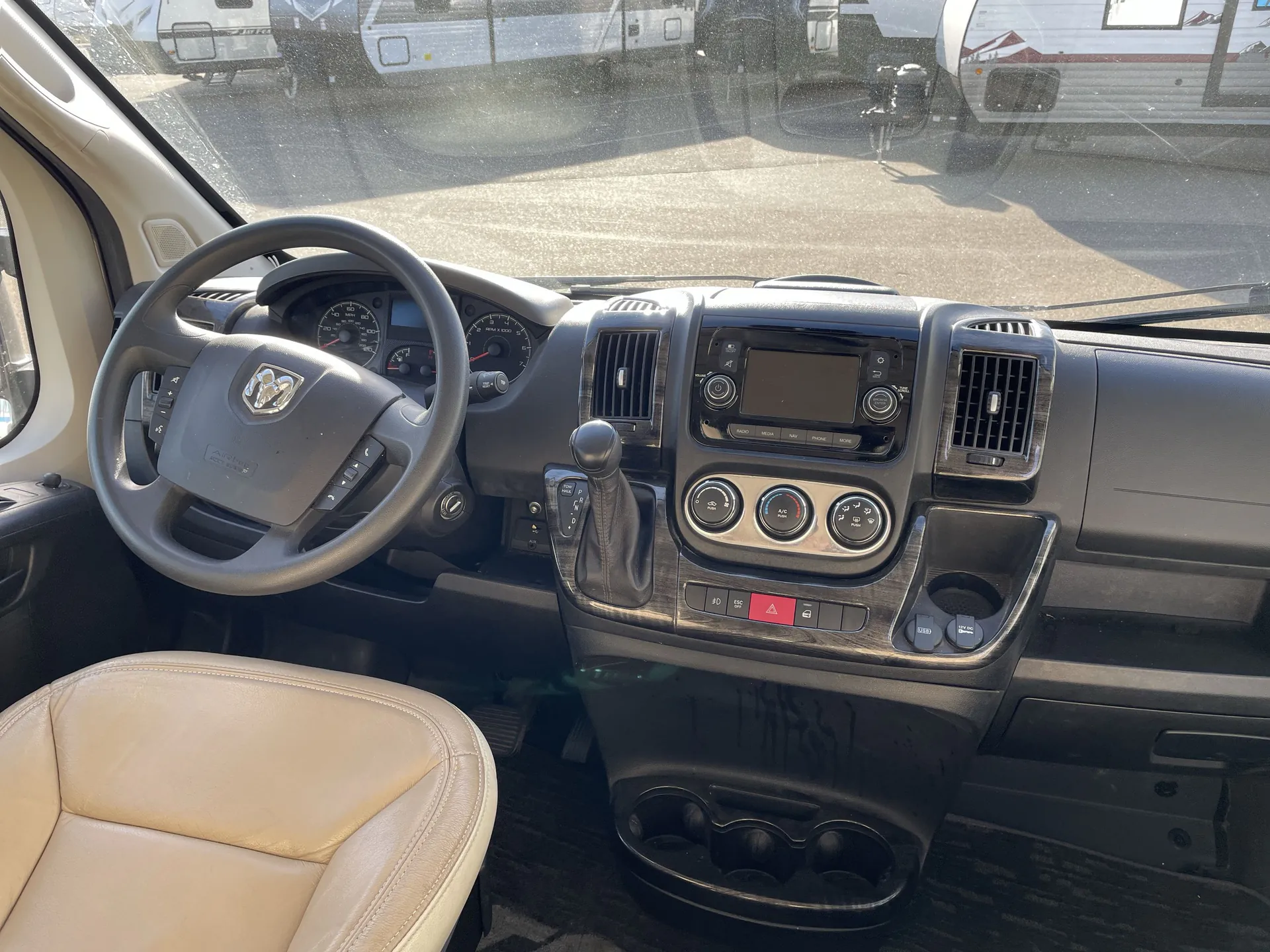 2019 Winnebago Travato 59GL — living area main