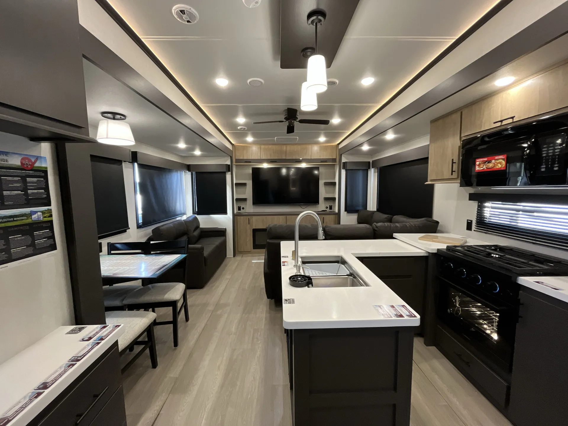2026 Forest River Campsite Elite 36AK — living area main