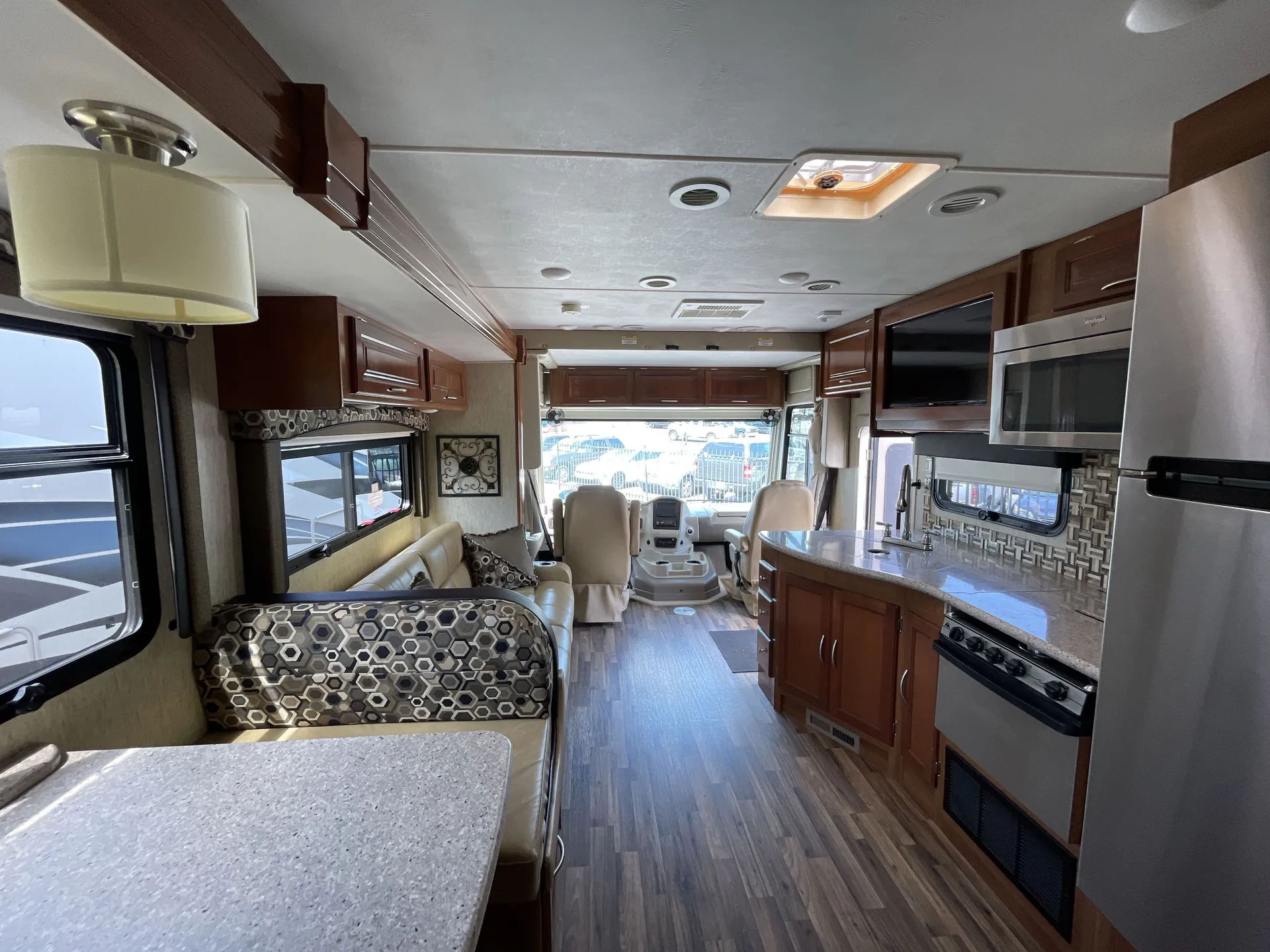 2018 Coachmen Mirada 31FW — living area main