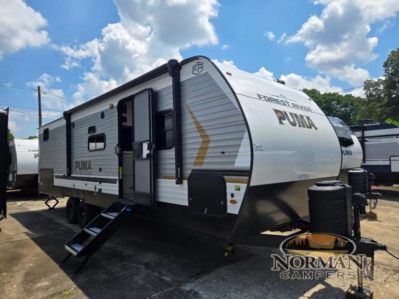 2027 Forest River Puma Camping Edition 303BHCE - Photo 2