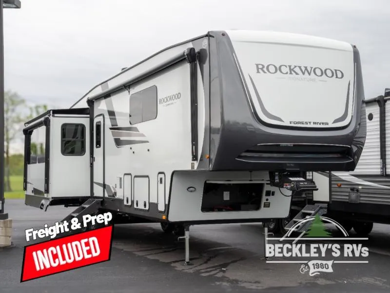 2026 Forest River Rockwood Signature 401SFB - Photo 2