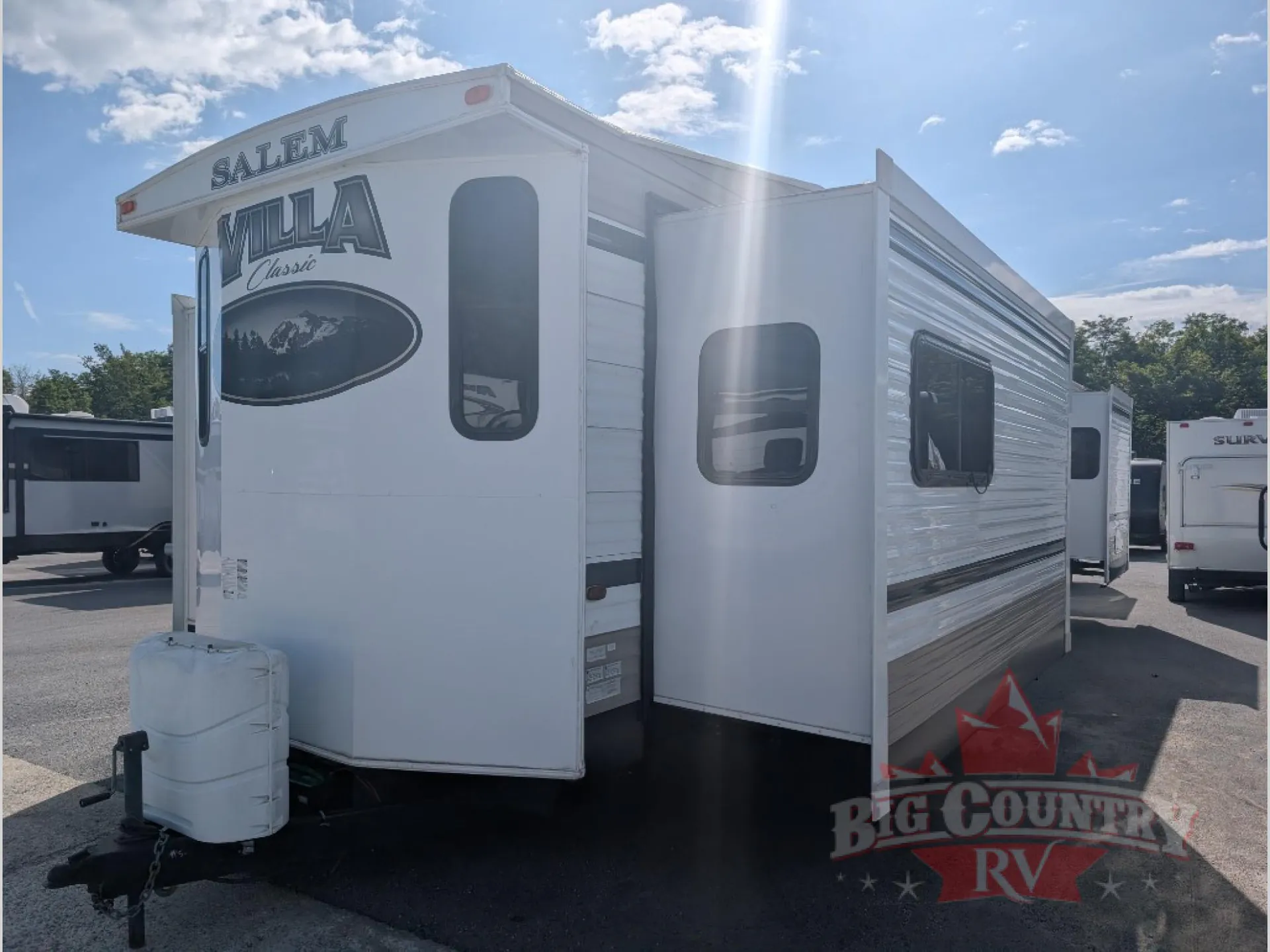 2014 Forest River Salem Villa 400FLT dealer photo 2 from Big Country RV