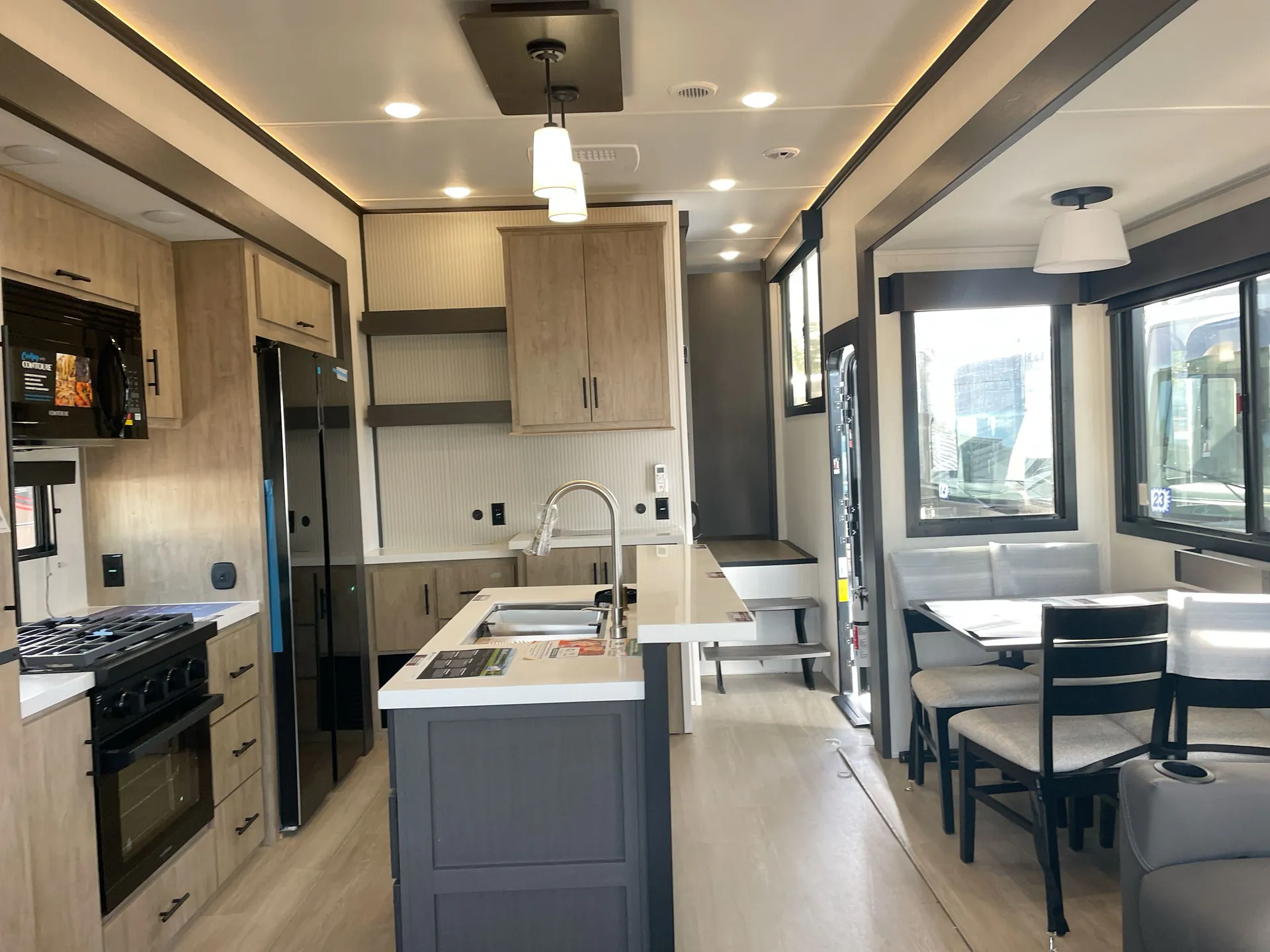 2026 Forest River Campsite Elite 32BAM — living area main