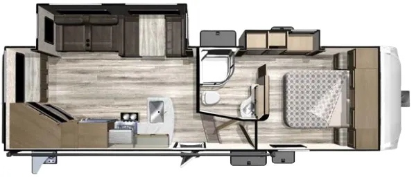 Starcraft Telluride 251RES floor plan