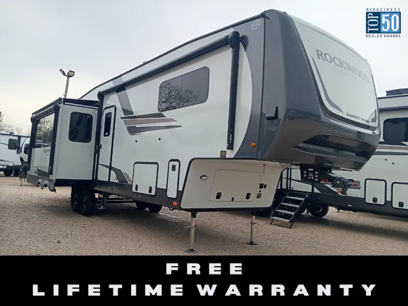 2026 Forest River Rockwood Signature 405SBH - Photo 2